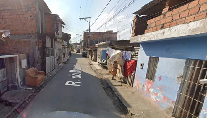 Ataque a tiros aconteceu no Mutum de Cima. Foto: Reprodução/Google Street View