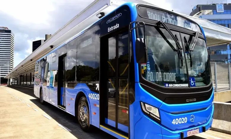 A mais recente linha do BRT Salvador inicia suas operações. Na foto: Jefferson Peixoto/Secom.