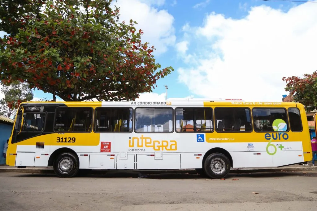 Nova linha do BRT Salvador entra em operação - Foto: Jefferson Peixoto/Secom 