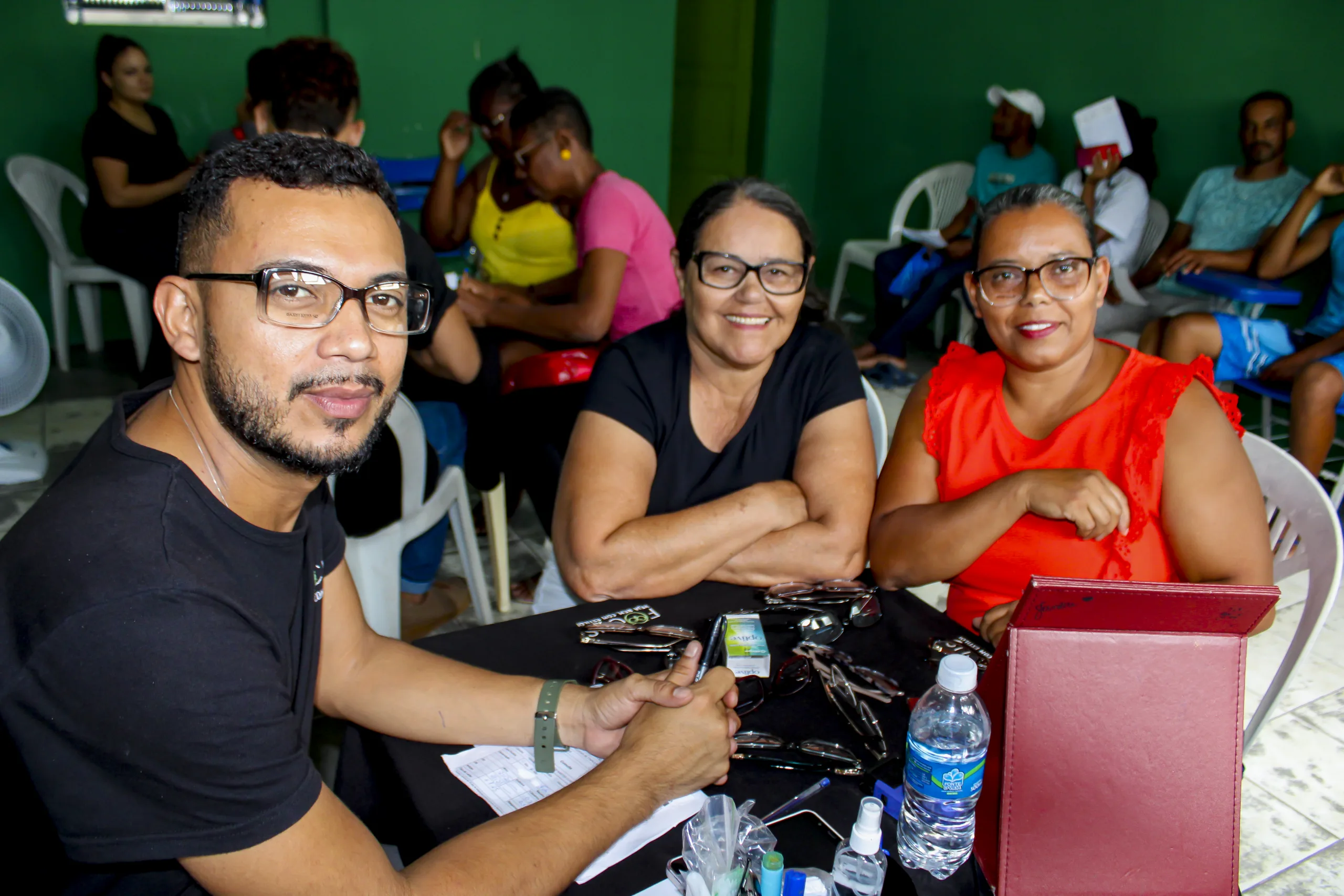 Prefeitura de Amélia Rodrigues promove Mutirão de Oftalmologia - Foto: Fala Genefax