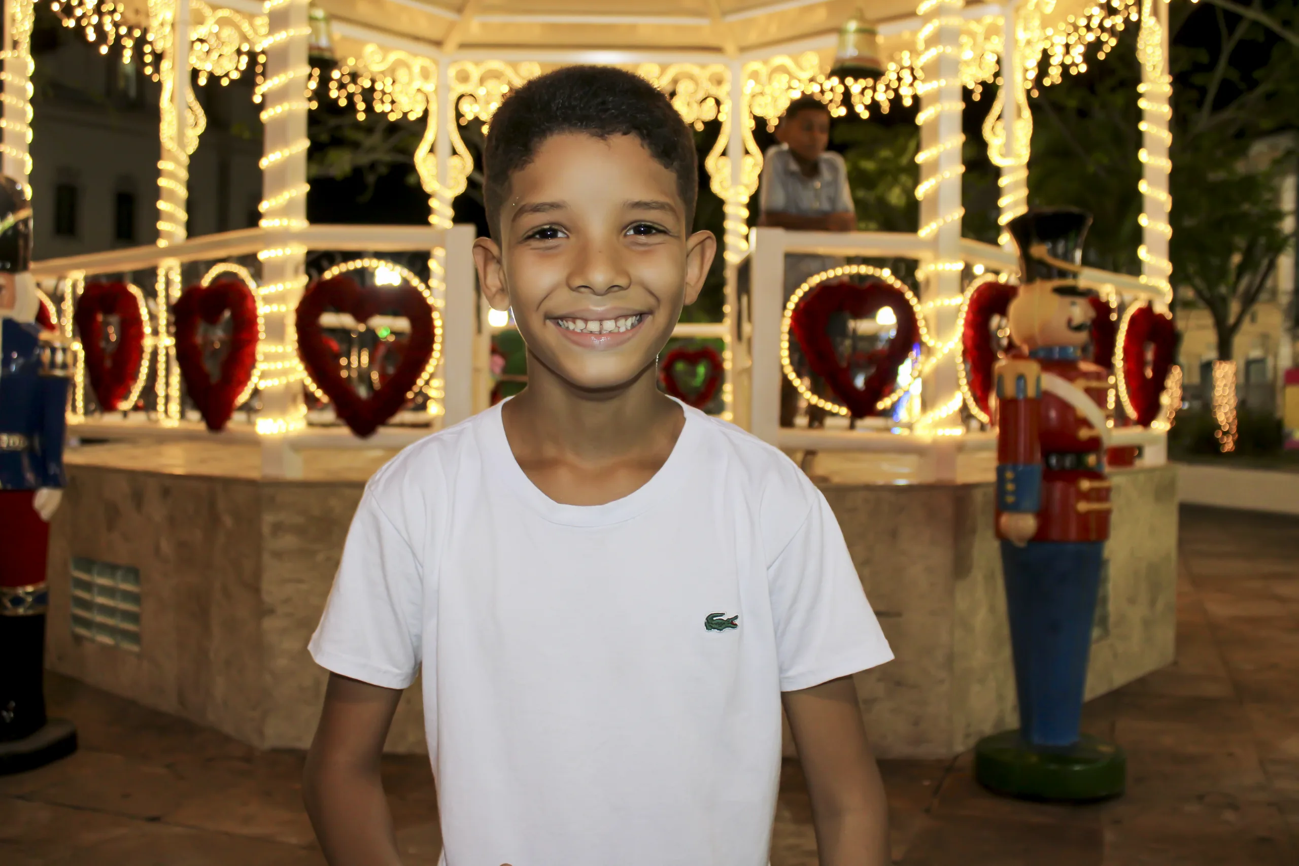 Teo Menezes, de 8 anos - Foto: Fala Genefax