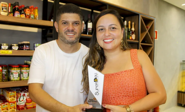 O casal de empresários Ana Paula e Murilo – Foto: Fala Genefax