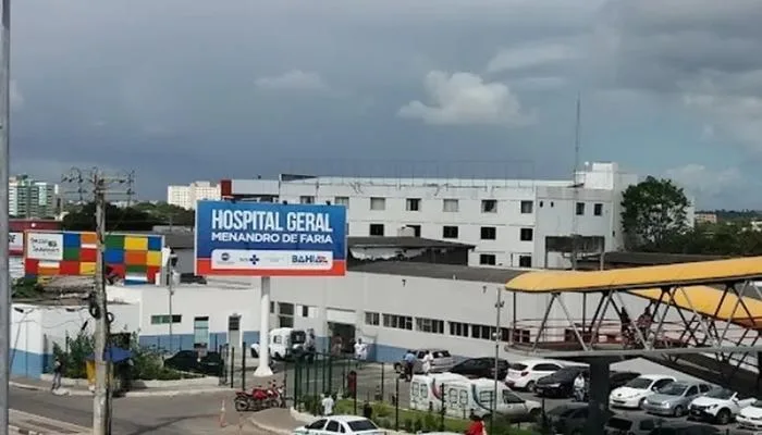 Hospital Menandro de Faria, em Lauro de Freitas — Foto: Divulgação