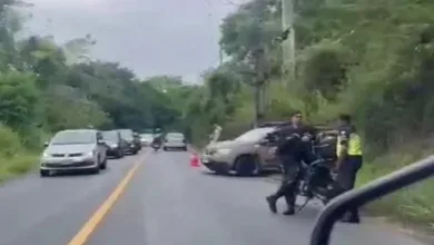A perícia foi acionada. A Polícia Civil vai investigar as causas do acidente - Foto: Reprodução
