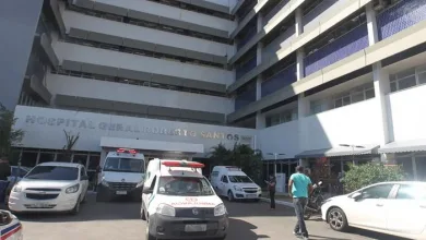 Crime foi registrado no posto policial do Hospital Geral Roberto Santos, em Salvador — Foto: Divulgação / Hospital Geral Roberto Santos