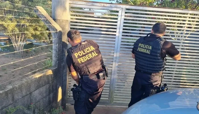 Operação foi deflagrada em Feira de Santana — Foto: Reprodução/Redes sociais