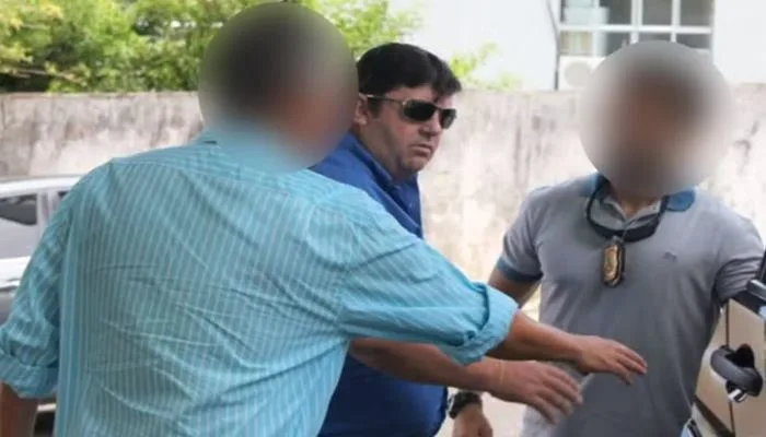 Falso médico é preso no extremo sul da Bahia — Foto: Reprodução/TV Santa Cruz