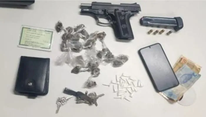 Suspeito de gerenciar tráfico de drogas morre após confronto com policiais militares em Salvador — Foto: Divulgação/Polícia Militar