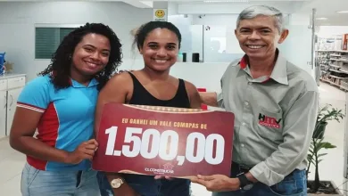 Raiana Nunes, moradora de Teodoro Sampaio, ganhou o último sorteio da promoção - Foto: Reprodução/Redes Sociais