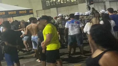 Homem morre e três pessoas ficam feridas após tiroteio durante carnaval — Foto: Reprodução/Redes Sociais