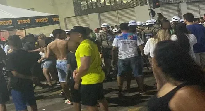 Homem morre e três pessoas ficam feridas após tiroteio durante carnaval — Foto: Reprodução/Redes Sociais