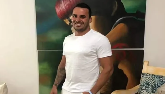 Eder Martins tinha 31 anos e era dono de um armazém — Foto: Reprodução/Redes Sociais