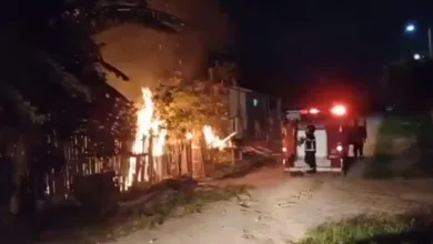 Corpo de Bombeiros foi acionado - Foto: Reprodução/Vídeo