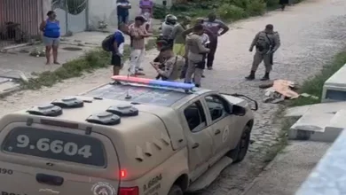 Homem é executado com tiros na cabeça em Feira de Santana - Foto: Reprodução/Redes Sociais