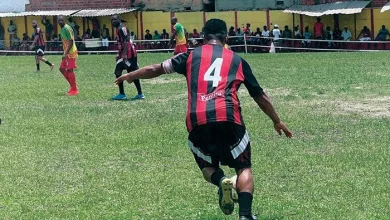 O segundo confronto da semifinal foi entre Milan e Terra Nova - Foto: Reprodução/ASCOM