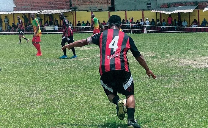 O segundo confronto da semifinal foi entre Milan e Terra Nova - Foto: Reprodução/ASCOM