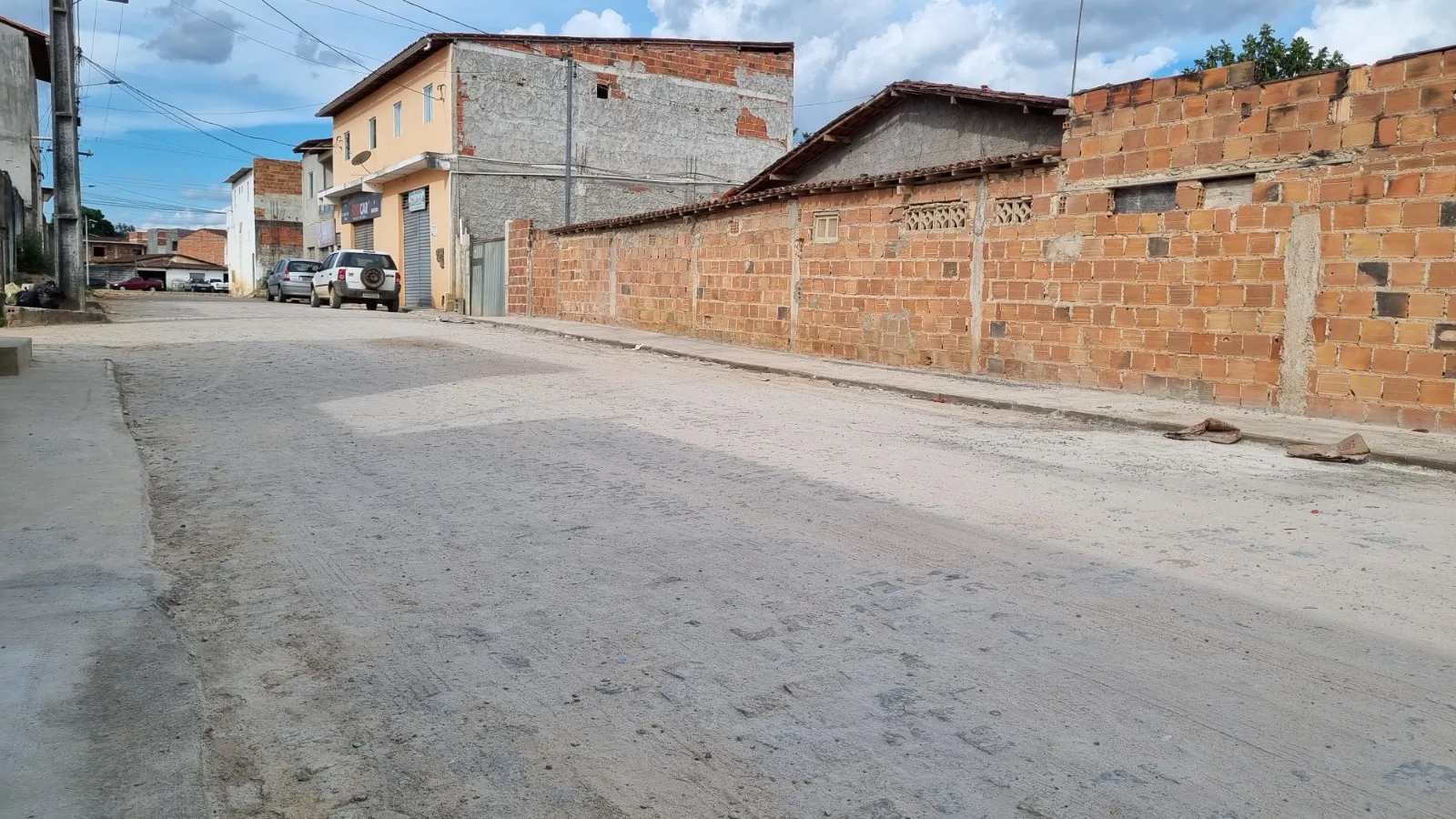 Prefeitura de Coração de Maria Conclui novas obras de infraestrutura - Foto: Reprodução/ASCOM