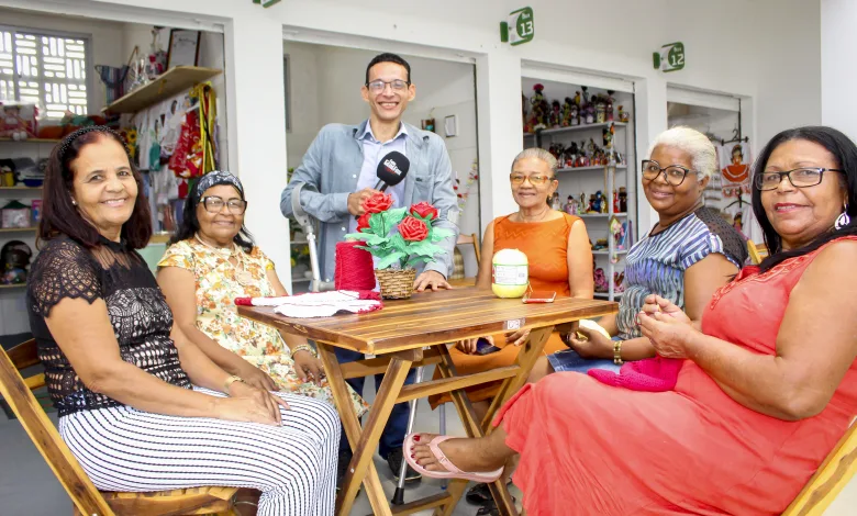 Mercado de Arte e Cultura de Conceição do Jacuípe - Foto: Fala Genefax