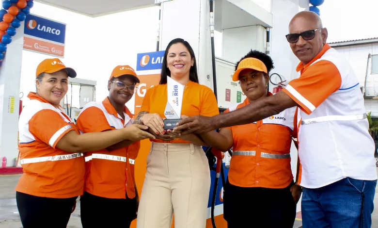 Posto Larco Santa Rita recebe troféu 'Melhor dos Melhores' 2023 - Foto: Fala Genefax