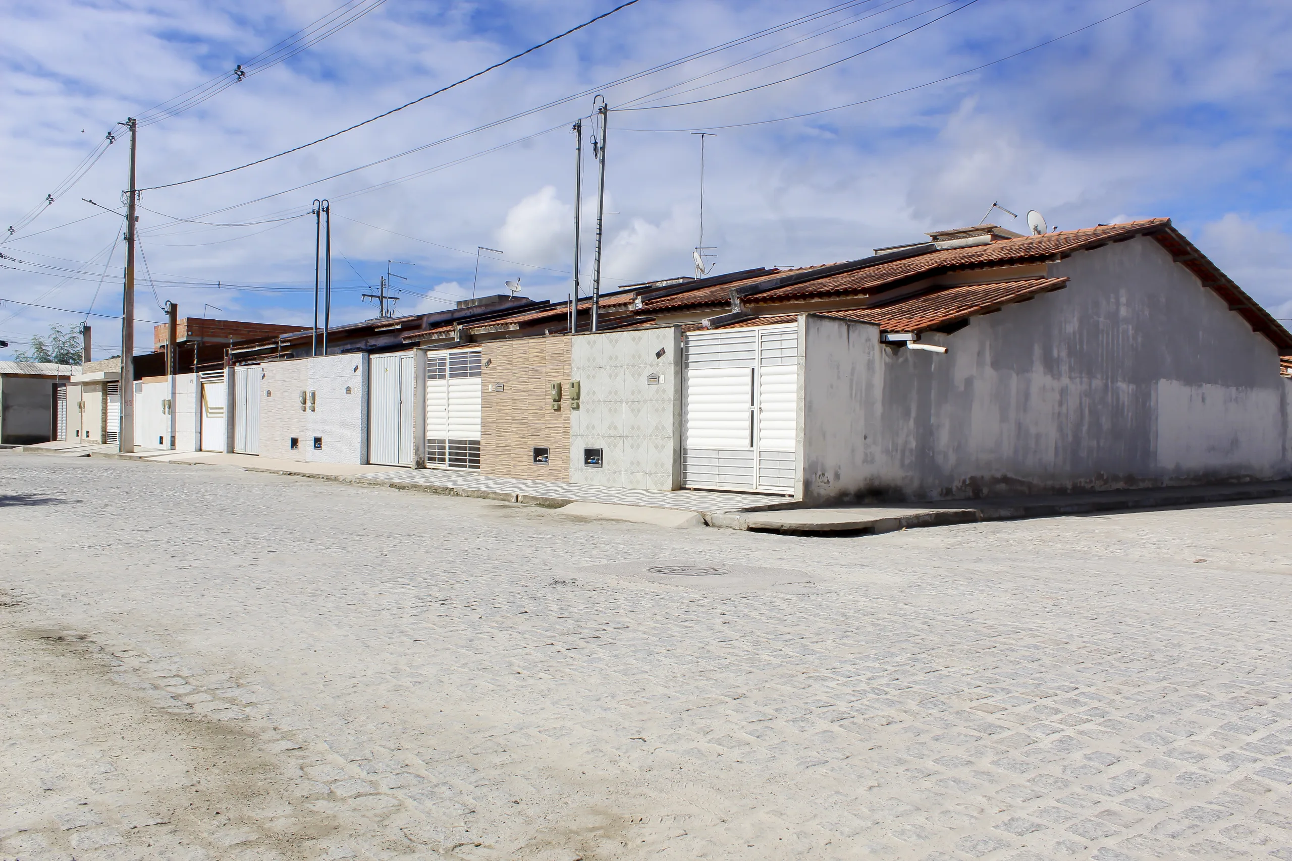 Loteamento Vila Real, situado no bairro do Baldez - Foto: Fala Genefax