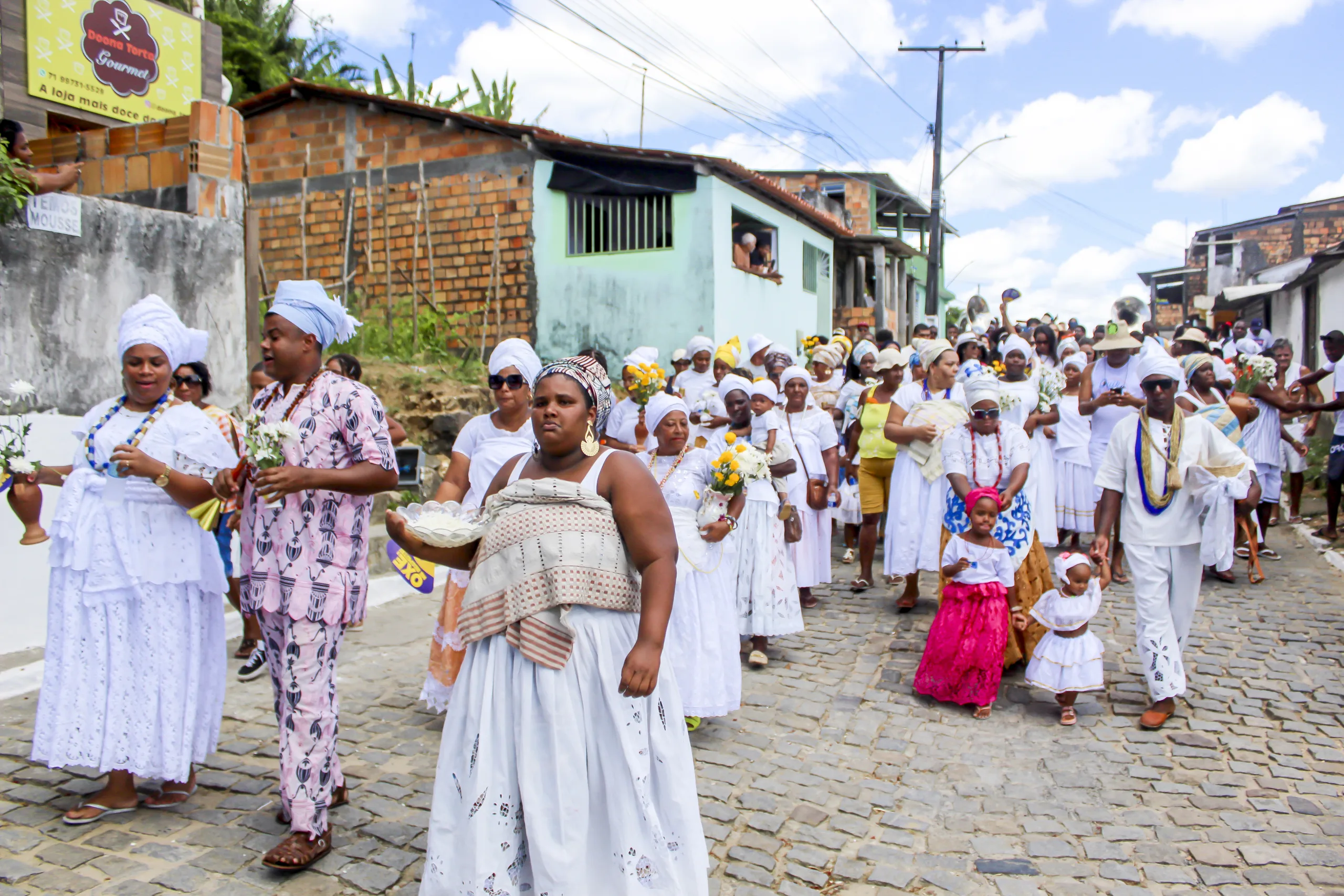 Lavagem de São Braz celebra tradição, fé e cultura em Santo Amaro - Foto: Fala Genefax