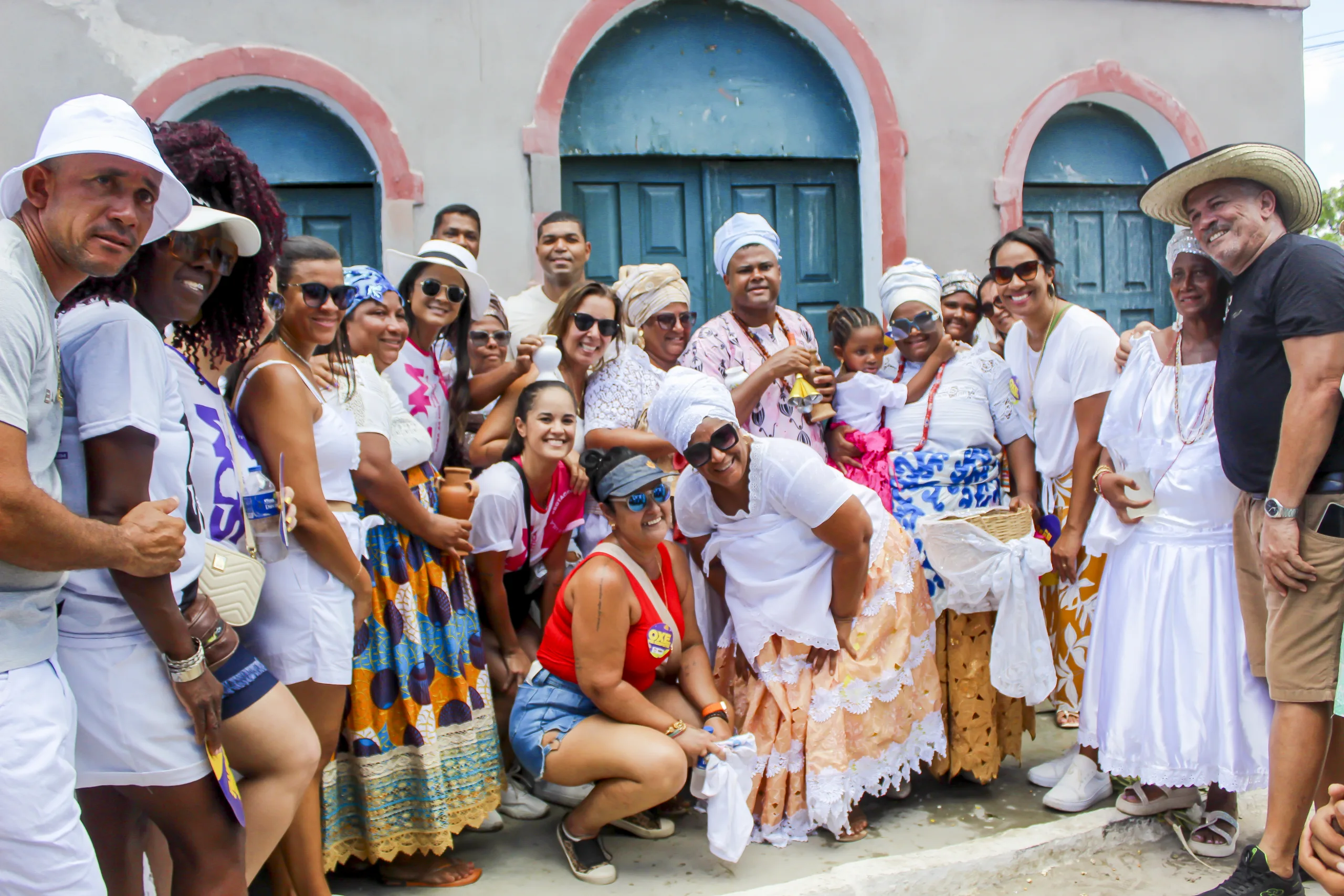 Lavagem de São Braz celebra tradição, fé e cultura em Santo Amaro - Foto: Fala Genefax