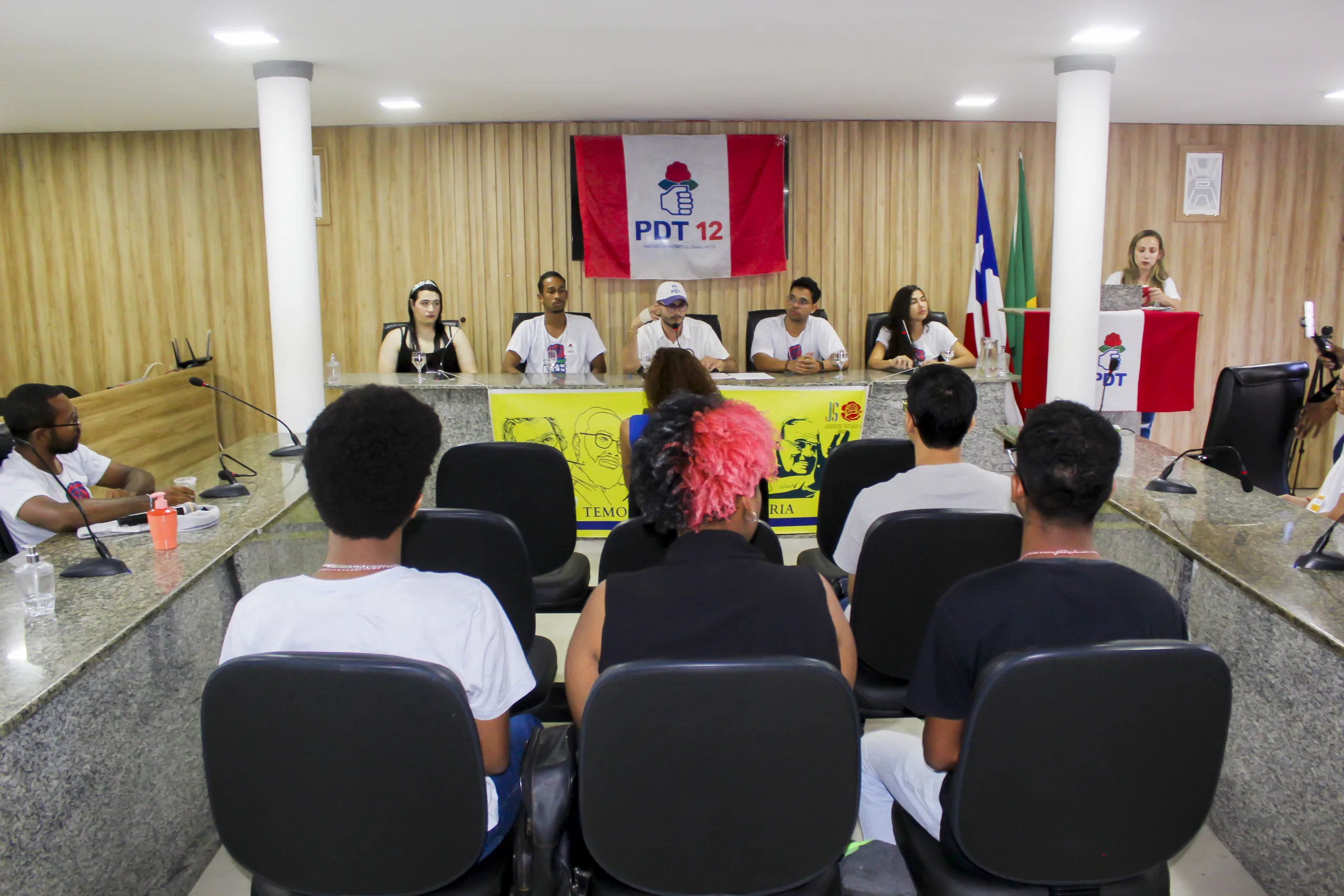 Juventude do PDT promove congresso em Amélia Rodrigues - Foto: Fala Genefax