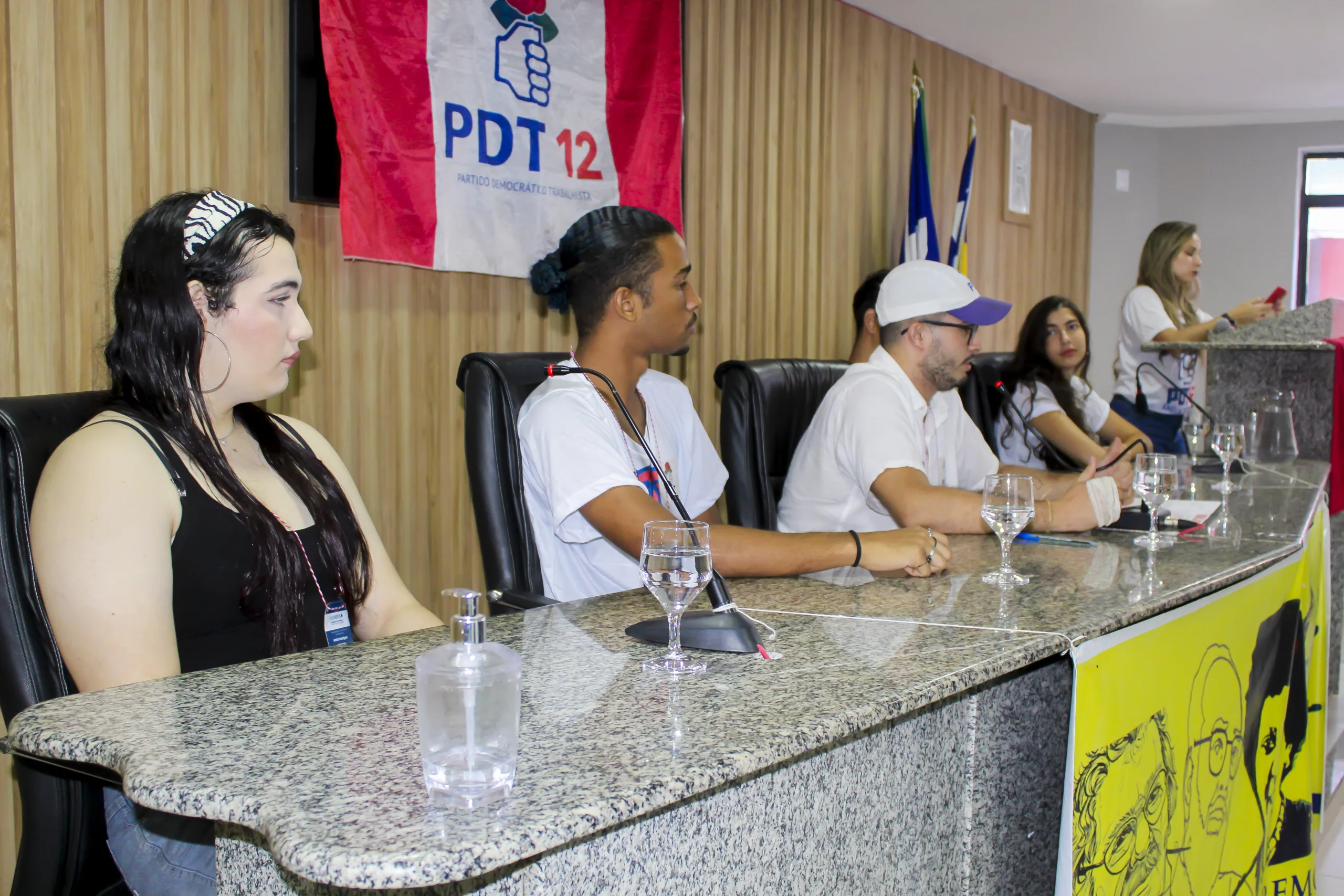 Juventude do PDT promove congresso em Amélia Rodrigues - Foto: Fala Genefax