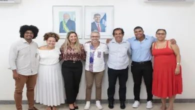 Prefeita Alessandra Gomes fortalece parcerias para a Festa da Purificação 2024 em encontro com Secretário de Cultura da Bahia. Foto: Reprodução/ Ascom Santo Amaro