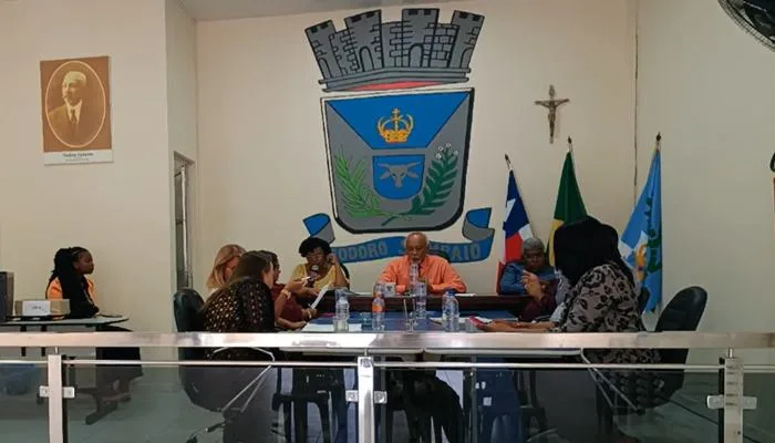 Assista primeira Sessão Ordinária da Câmara Municipal de Teodoro Sampaio de 2024. Foto; Reprodução/ Vídeo