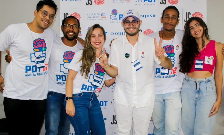 Juventude do PDT promove congresso em Amélia Rodrigues com participação de jovens e autoridades municipais - Foto: Fala Genefax