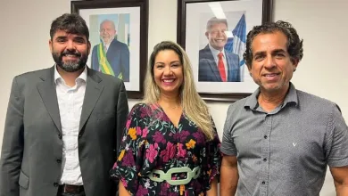 Prefeita Alessandra Gomes reforça parceria com o Governo do Estado em busca de novos investimentos para Santo Amaro - Foto: Reprodução/ASCOM