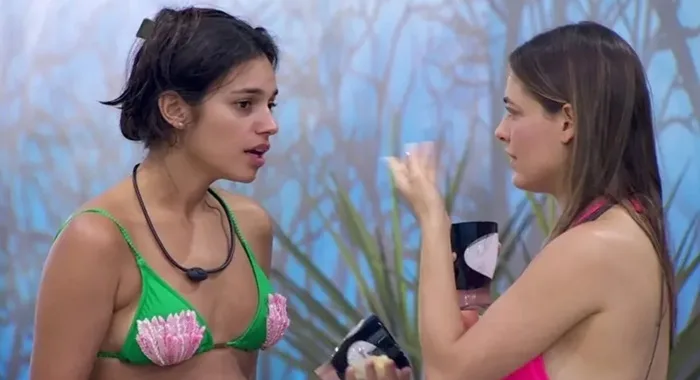 Dupla formada por Beatriz e Alane ficou conhecida por suas várias "pérolas". Foto: Reprodução / TV Globo