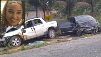 A vítima foi identificada como Maria Eduarda Silva Pereira. Foto: Reprodução/Liberdade News