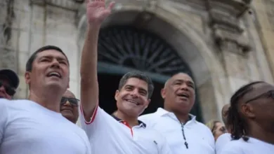 A declaração ocorreu durante a Lavagem do Bonfim desta quinta-feira (11/1). Foto: Divulgação.