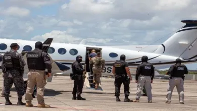 Os PMs presos foram transferidos para presídio federal Foto: Divulgação