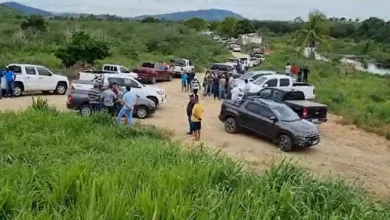 Arma estava com filho de fazendeiro, que foi preso em flagrante. Informações são do g1. Foto: Reprodução / Redes Sociais