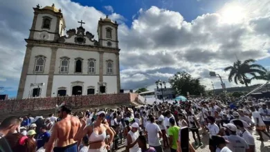 Colina Sagrada Foto: Reprodução/ Jorge Gauthier/CORREIO