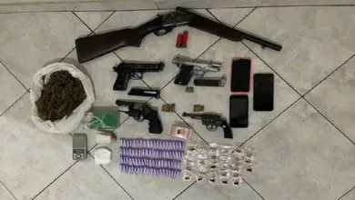 Quatro homens morrem em confronto com a Polícia Militar. Foto: Divulgação