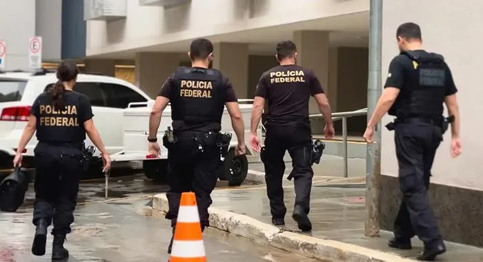 Suspeitos de financiar tentativa de golpe são alvos da Lesa Pátria. Foto: Policia Federal/divulgação