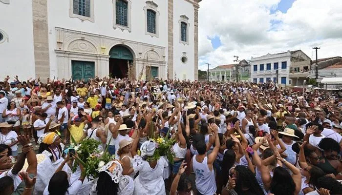 Prefeitura de Santo Amaro anuncia Festa da Purificação 2024. Foto: Reprodução