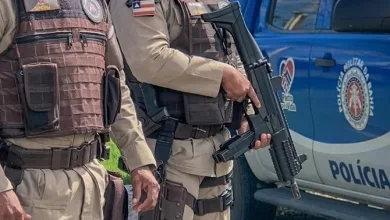 Homem é preso com mudas de maconha, pinos de cocaína e munição- Foto: Reprodução