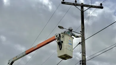 Serviços estão sendo realizados no distrito do Picado nesta terça (16) - Foto: Fala Genefax