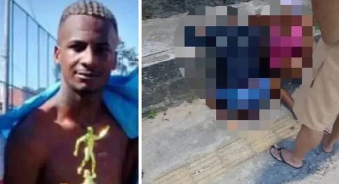 Henrique Lopes Ferreira, conhecido como Marreta, tinha 23 anos- Foto: Reprodução / Informe Baiano