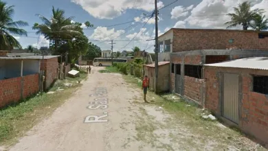 Policial civil foi morto a tiros | Foto: Reprodução/Google Street View