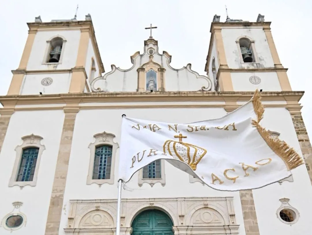 Alvorada marca o início do novenário de Nossa Senhora da Purificação. Foto: Reprodução / Ascom Santo Amaro