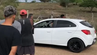 Casal é encontrado morto dentro de carro na Bahia — Foto: Reprodução/Redes Sociais