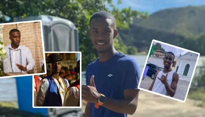 Jovem torturado e executado após conversar com namorada de líder de facção. Foto: Reprodução Montagem/ Redes Sociais