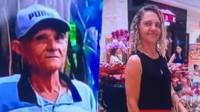 O baiano fugiu após esfaquear a babá de 52 anos; ele foi preso no interior de São Paulo- Foto: Reprodução/Record TV