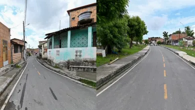 Prefeitura de Santo Amaro transforma distrito de Acupe com pavimentação asfáltica- Foto: Ascom Santo Amaro